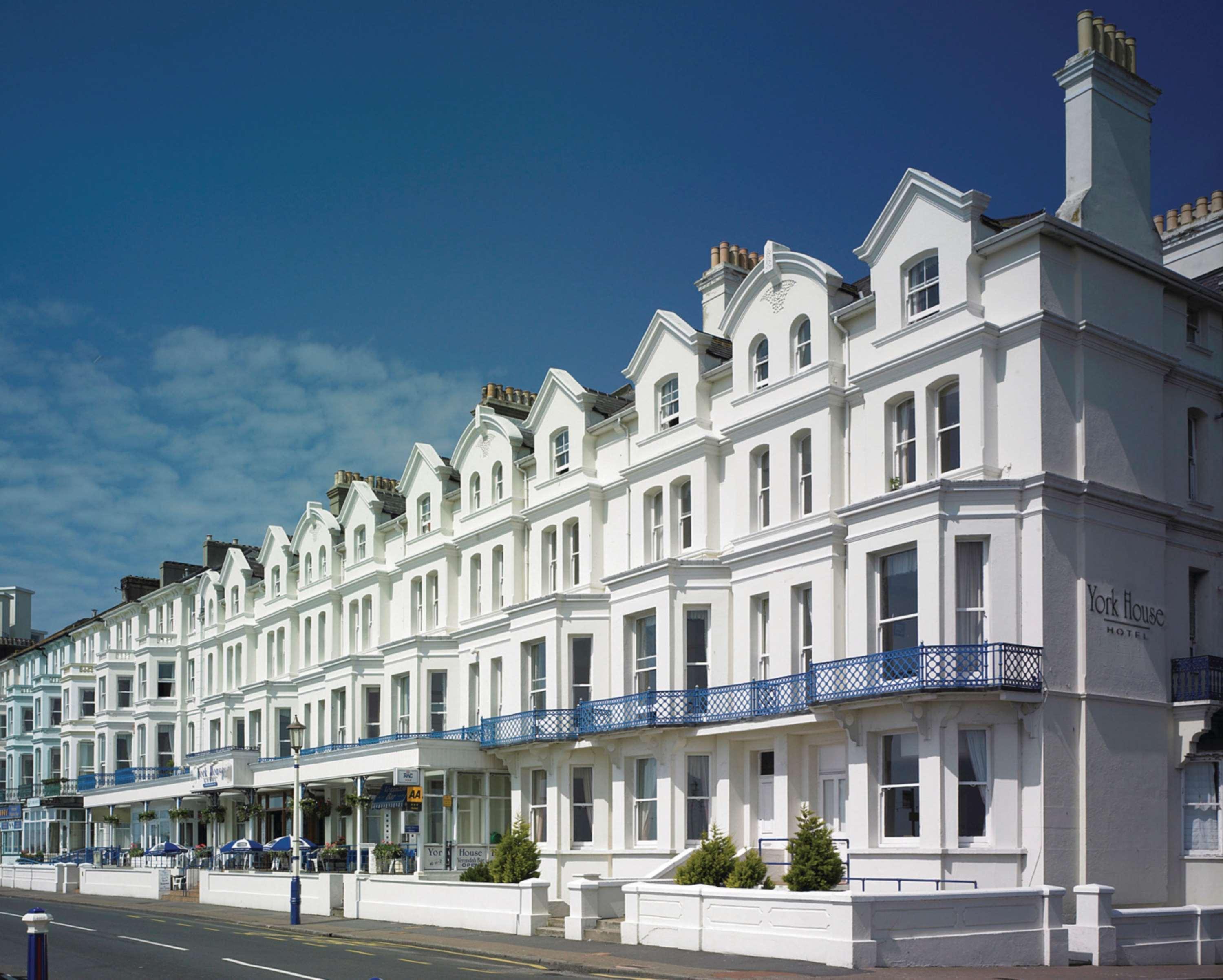 Best Western York House Hotel Eastbourne Exterior photo