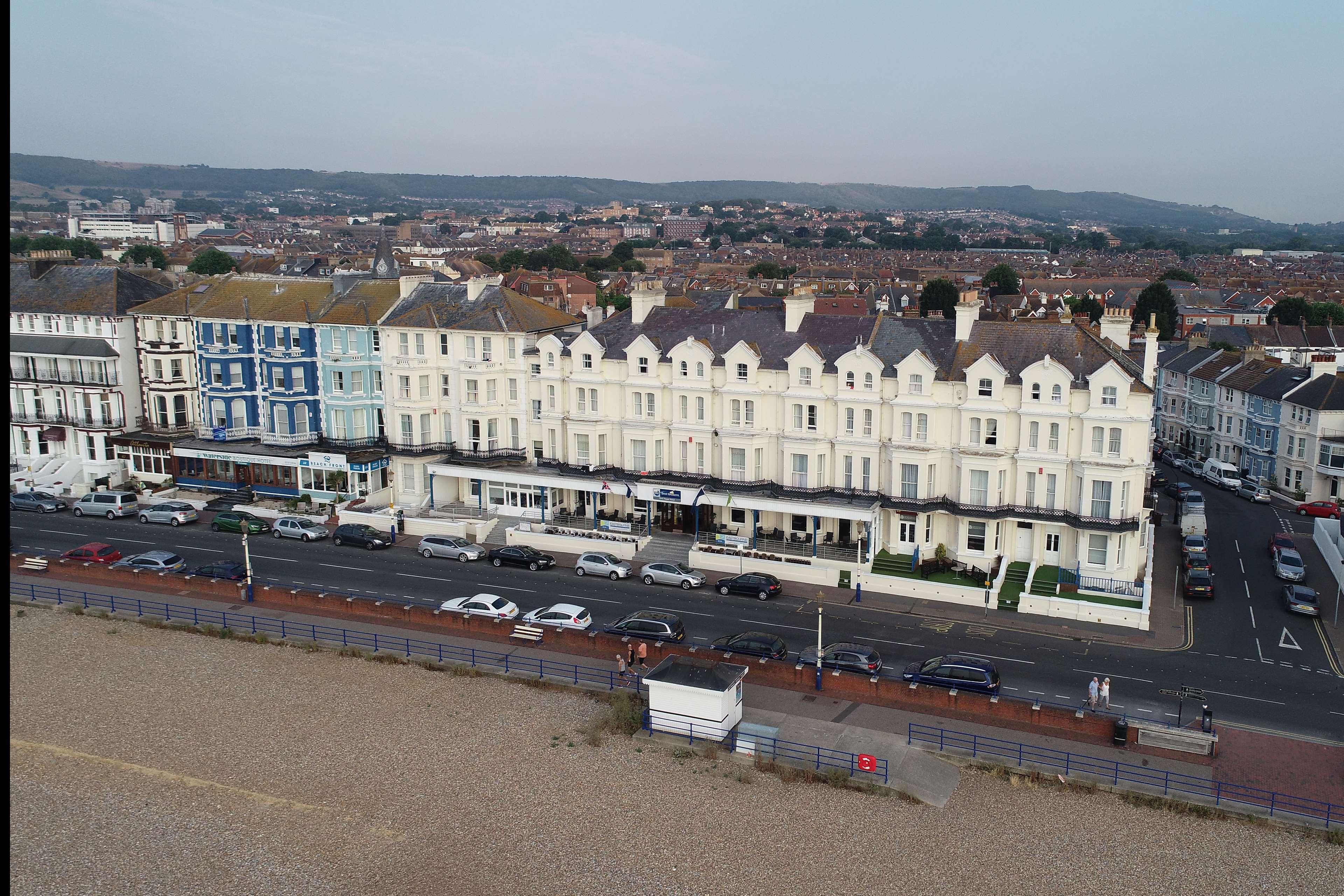 Best Western York House Hotel Eastbourne Exterior photo