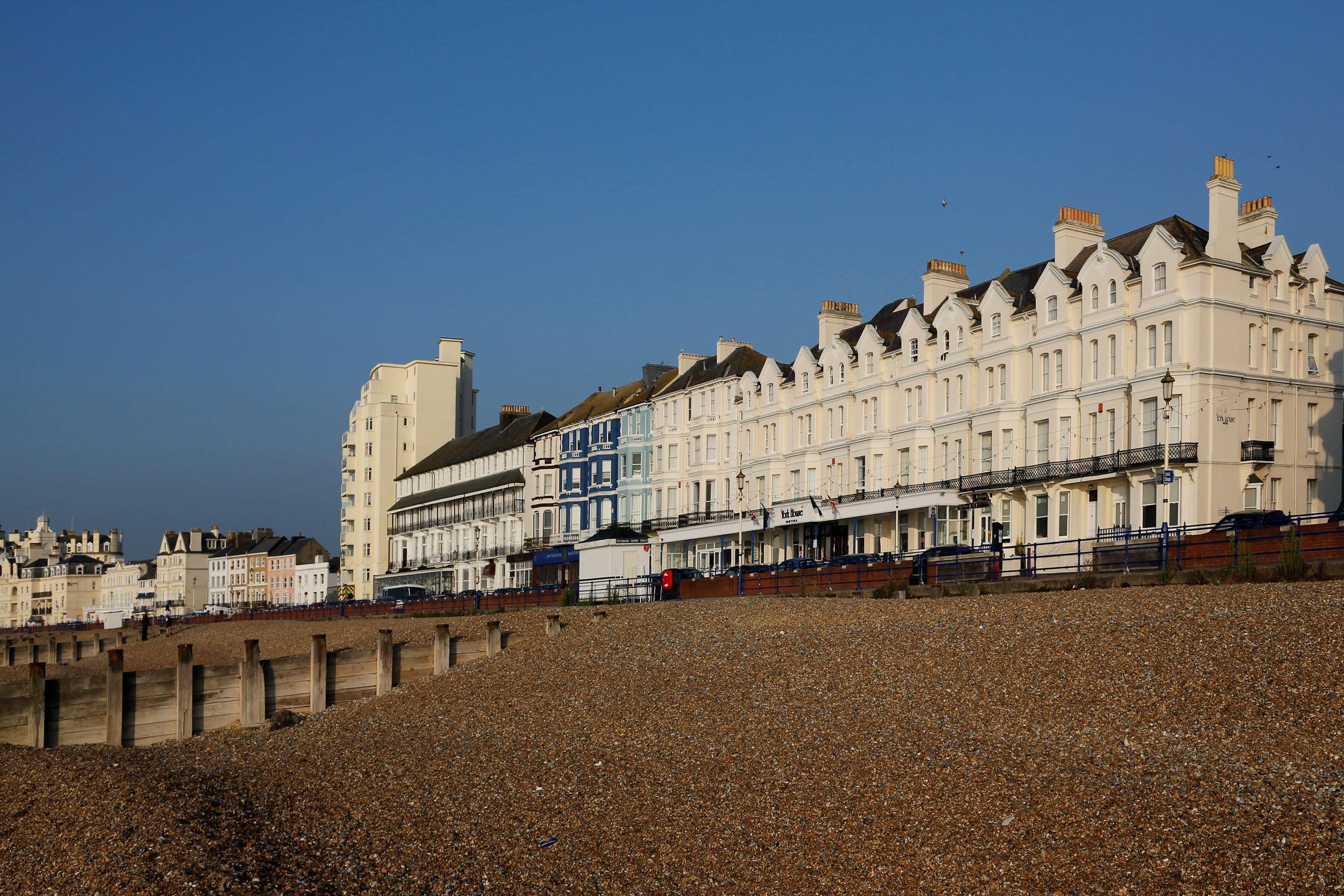 Best Western York House Hotel Eastbourne Exterior photo